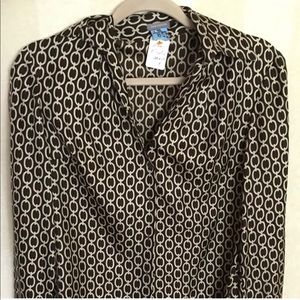 Donated ECU Ann Taylor button down blouse